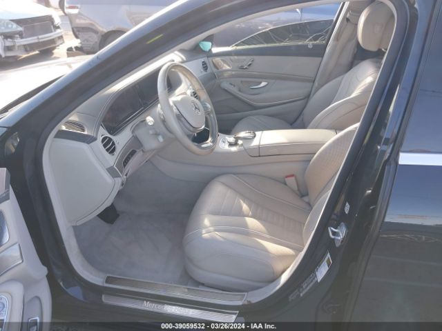 WDDUG8CB7FA160345 Mercedes-Benz S 550