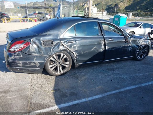 WDDUG8CB7FA160345 Mercedes-Benz S 550