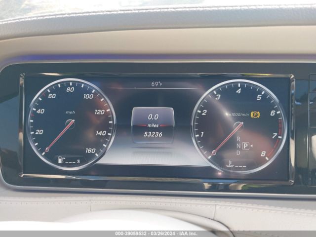 WDDUG8CB7FA160345 Mercedes-Benz S 550