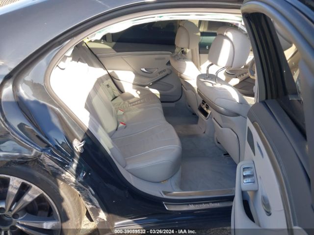 WDDUG8CB7FA160345 Mercedes-Benz S 550
