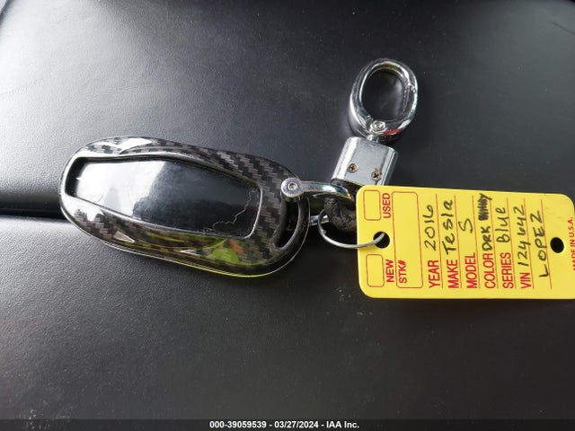 Tesla Model S 90d/p100d/p85d/p90d 2016 5YJSA1E47GF124642 Image 11