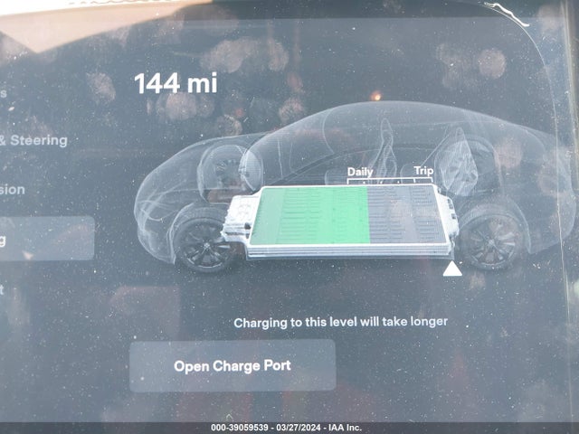 Tesla Model S 90d/p100d/p85d/p90d 2016 5YJSA1E47GF124642 Image 18