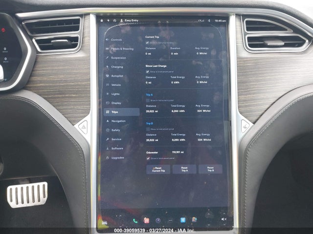 Tesla Model S 90d/p100d/p85d/p90d 2016 5YJSA1E47GF124642 Image 19