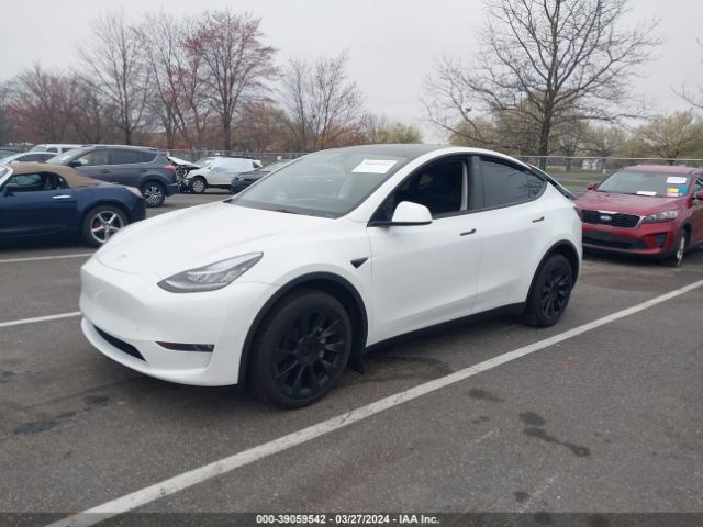 7SAYGDEE1NF436670 Tesla Model Y