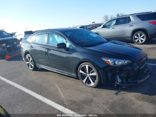 2017 Subaru Impreza 2.0i Sport მანქანა იყიდება აუქციონზე, vin: 4S3GKAK69H3605323, აუქციონის ნომერი: 39059544