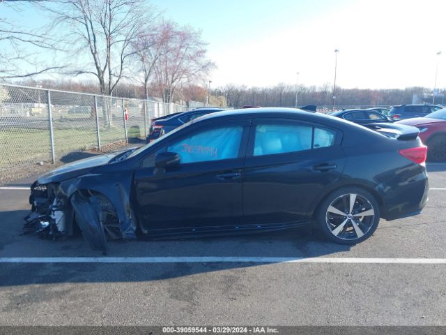 4S3GKAK69H3605323 Subaru Impreza 2.0i Sport