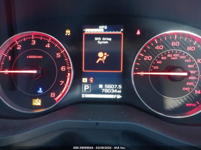 4S3GKAK69H3605323 Subaru Impreza 2.0i Sport