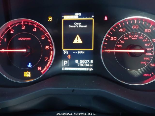 4S3GKAK69H3605323 Subaru Impreza 2.0i Sport