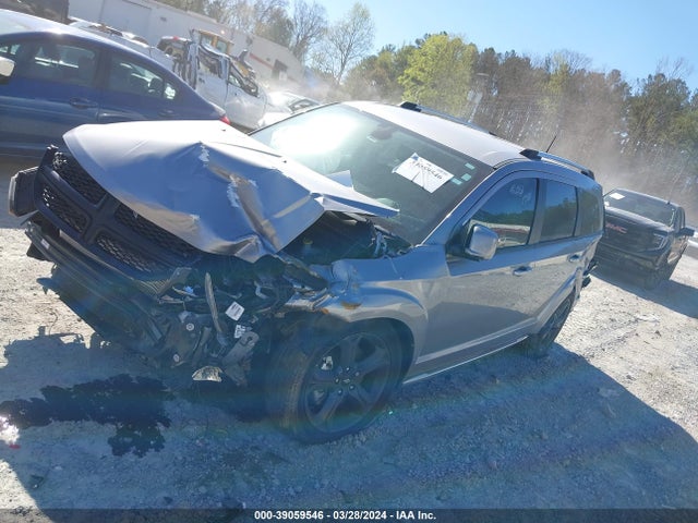 Dodge Journey Crossroad 2018 3C4PDCGG9JT511170 Image 2