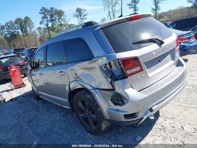 Dodge Journey Crossroad 2018 3C4PDCGG9JT511170 Image 3