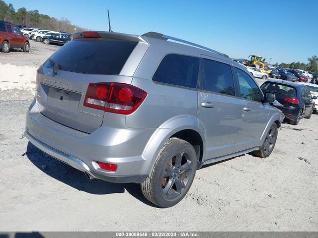 Dodge Journey Crossroad 2018 3C4PDCGG9JT511170 Image 4