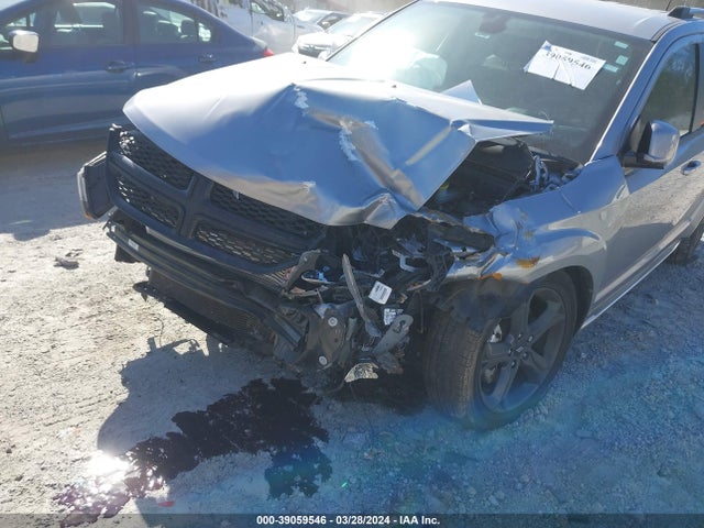 Dodge Journey Crossroad 2018 3C4PDCGG9JT511170 Image 6