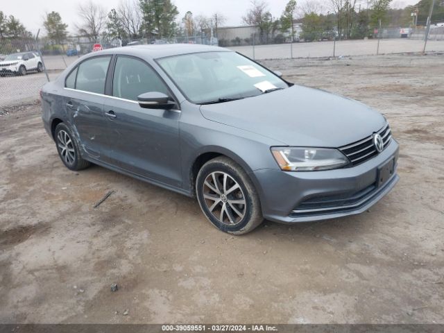 Auction sale of the 2017 Volkswagen Jetta 1.4t Se, vin: 3VWDB7AJ2HM310944, lot number: 39059551