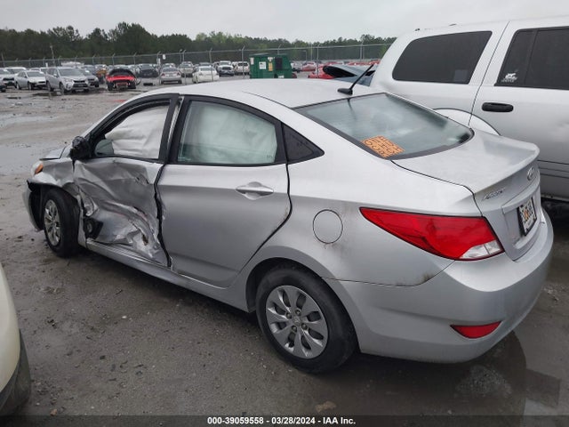 Hyundai ACCENT SE 2017 KMHCT4AE6HU308974 Image 3