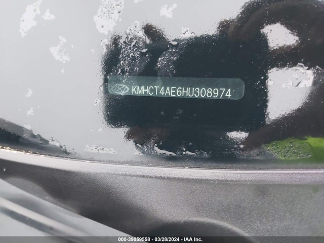 Hyundai ACCENT SE 2017 KMHCT4AE6HU308974 Image 9