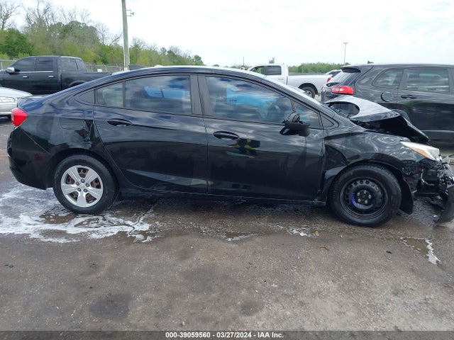 Chevrolet Cruze Ls Auto 2017 1G1BC5SM6H7107367 Image 13