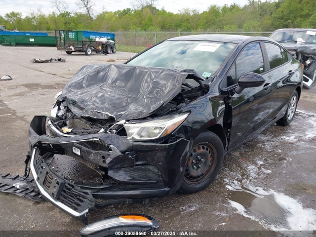 Chevrolet Cruze Ls Auto 2017 1G1BC5SM6H7107367 Image 2
