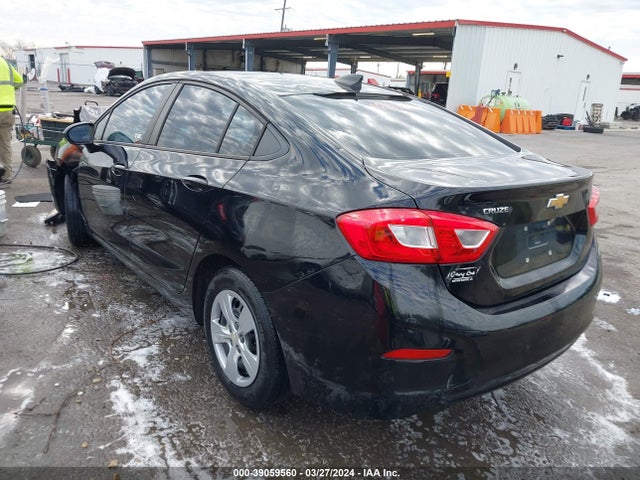 Chevrolet Cruze Ls Auto 2017 1G1BC5SM6H7107367 Image 3