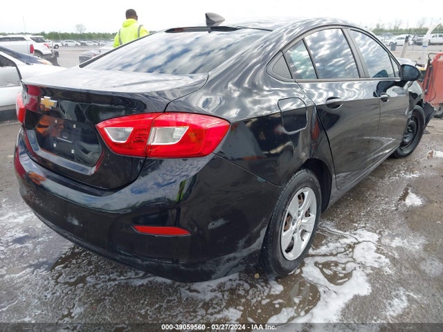 Chevrolet Cruze Ls Auto 2017 1G1BC5SM6H7107367 Image 4