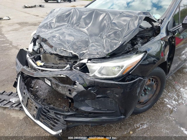 Chevrolet Cruze Ls Auto 2017 1G1BC5SM6H7107367 Image 6
