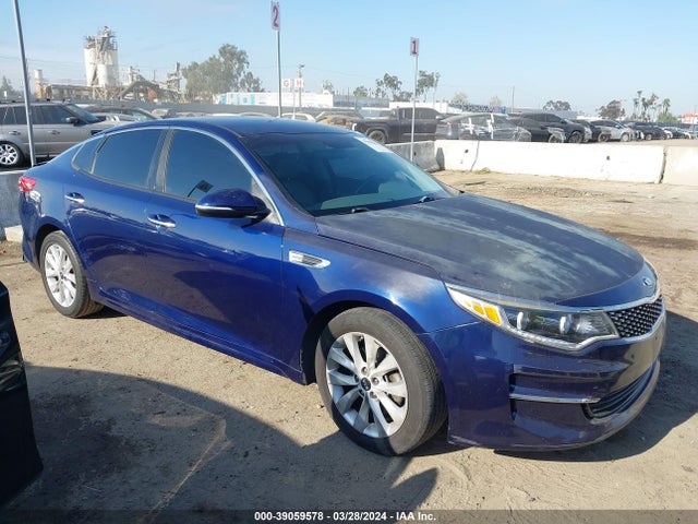 KIA OPTIMA EX 2016 5XXGU4L39GG038299 Image 1