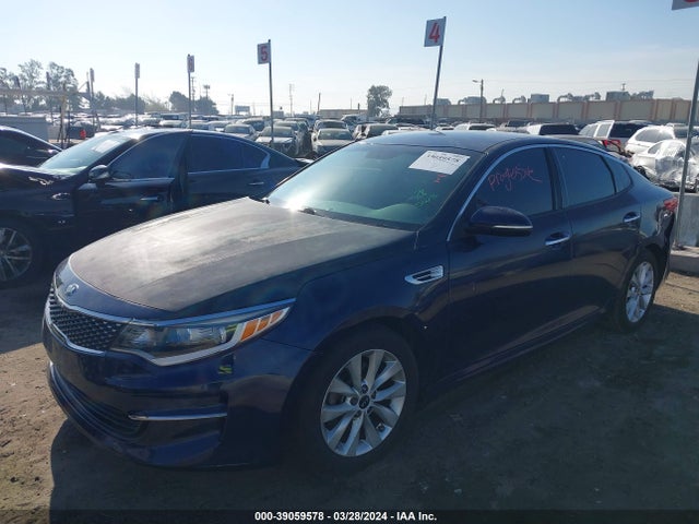 KIA OPTIMA EX 2016 5XXGU4L39GG038299 Image 2