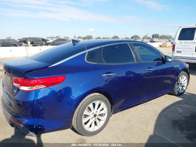 KIA OPTIMA EX 2016 5XXGU4L39GG038299 Image 4