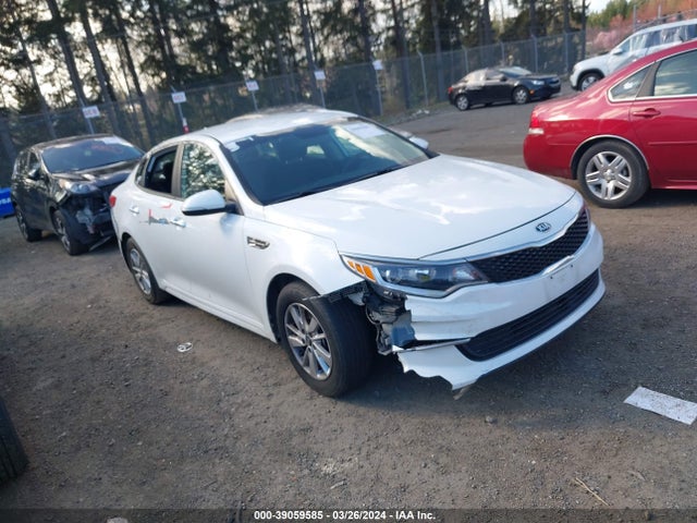 KIA Optima Lx 2017 5XXGT4L3XHG153658 Image 1