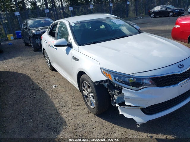 KIA Optima Lx 2017 5XXGT4L3XHG153658 Image 6