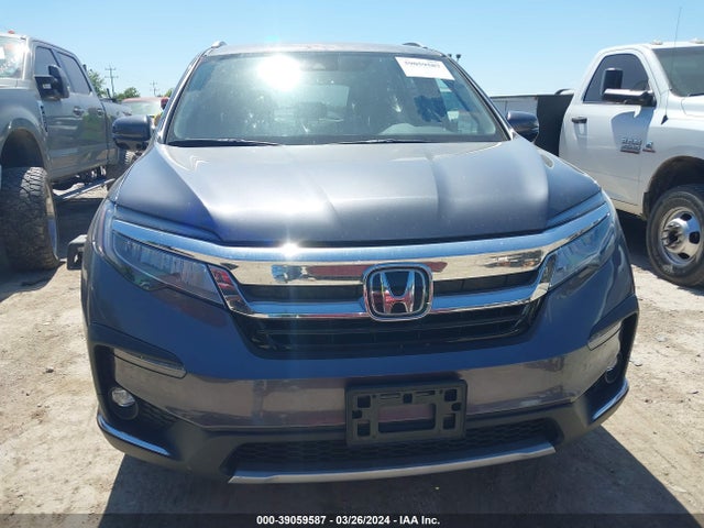 Honda Pilot Awd Touring 8 Passenger 2021 5FNYF6H99MB083703 Image 12