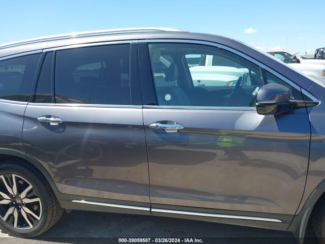 Honda Pilot Awd Touring 8 Passenger 2021 5FNYF6H99MB083703 Image 13