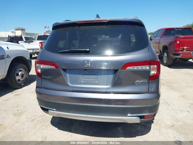 Honda Pilot Awd Touring 8 Passenger 2021 5FNYF6H99MB083703 Image 16