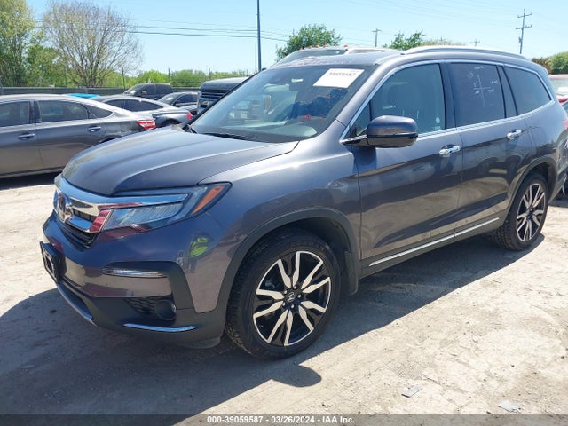 Honda Pilot Awd Touring 8 Passenger 2021 5FNYF6H99MB083703 Image 2