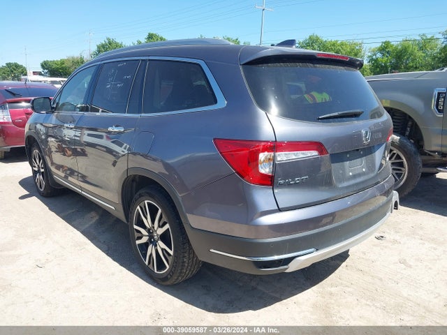 Honda Pilot Awd Touring 8 Passenger 2021 5FNYF6H99MB083703 Image 3