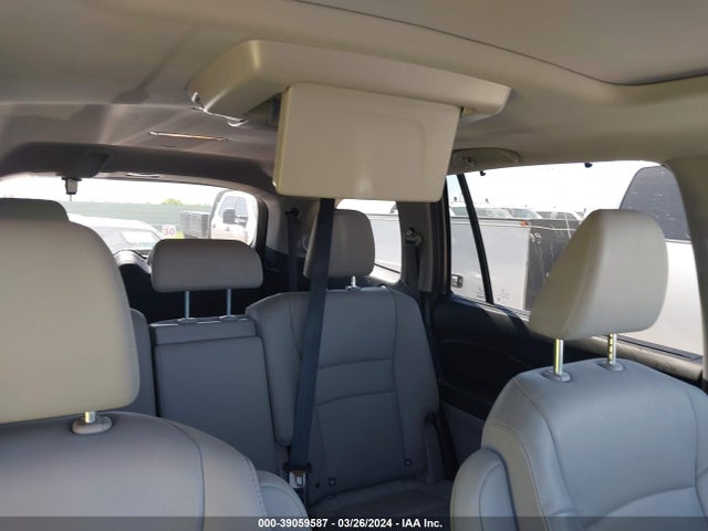 Honda Pilot Awd Touring 8 Passenger 2021 5FNYF6H99MB083703 Image 8