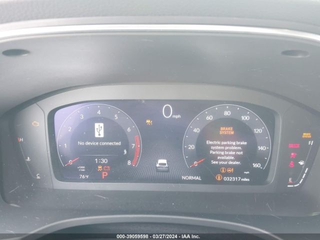 19UDE4H32PA007627 Acura Integra A-spec