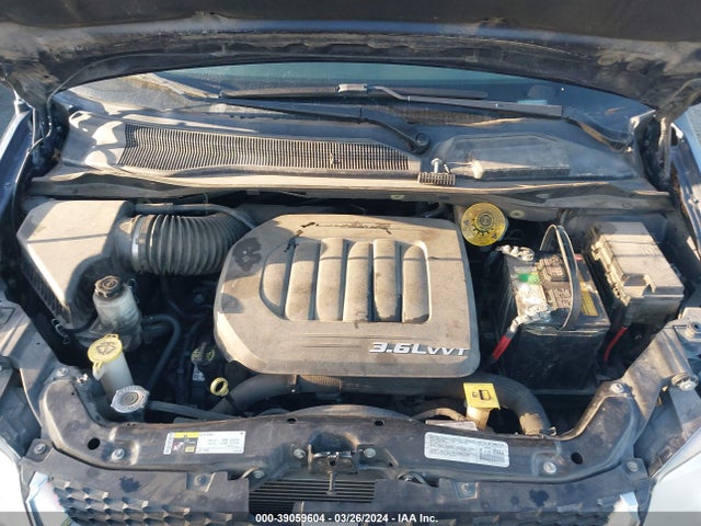Dodge Grand Caravan Sxt 2014 2C4RDGCG9ER305376 Image 10