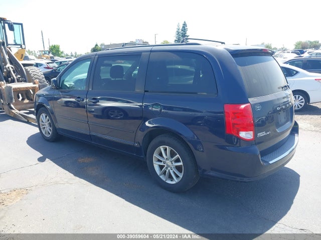 Dodge Grand Caravan Sxt 2014 2C4RDGCG9ER305376 Image 3