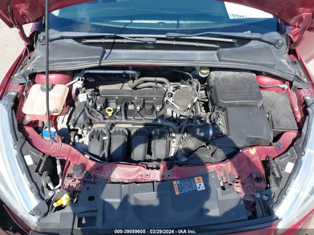 Ford FOCUS SE 2015 1FADP3F26FL209859 Image 10