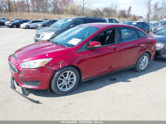 Ford FOCUS SE 2015 1FADP3F26FL209859 Image 2