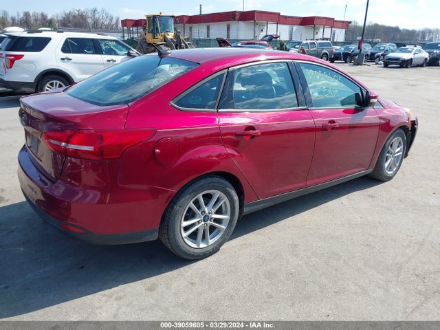 Ford FOCUS SE 2015 1FADP3F26FL209859 Image 4