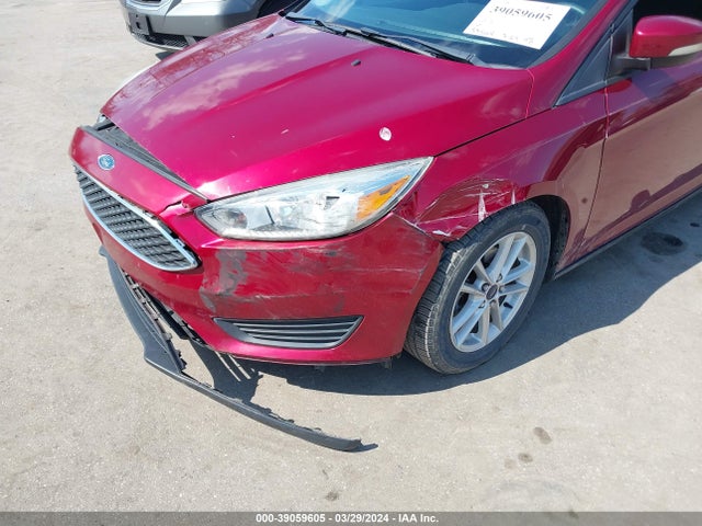 Ford FOCUS SE 2015 1FADP3F26FL209859 Image 6