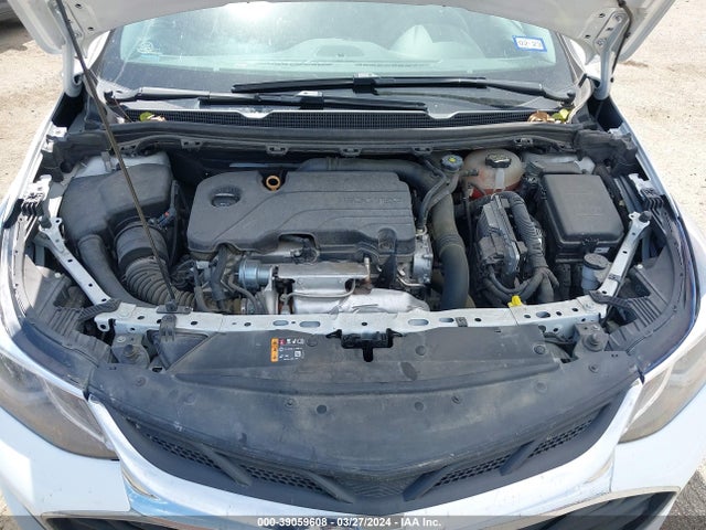 Chevrolet CRUZE LT 2019 1G1BE5SM8K7120168 Image 10