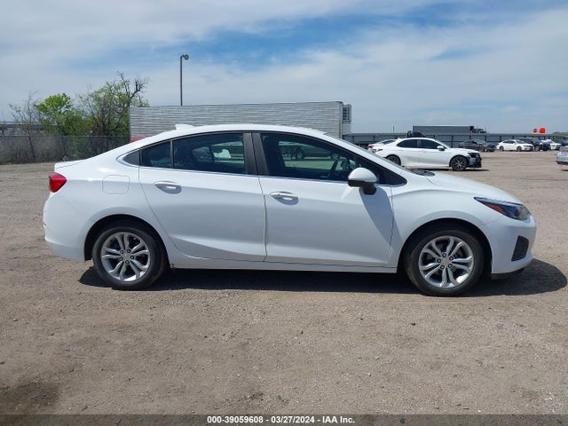 Chevrolet CRUZE LT 2019 1G1BE5SM8K7120168 Image 13