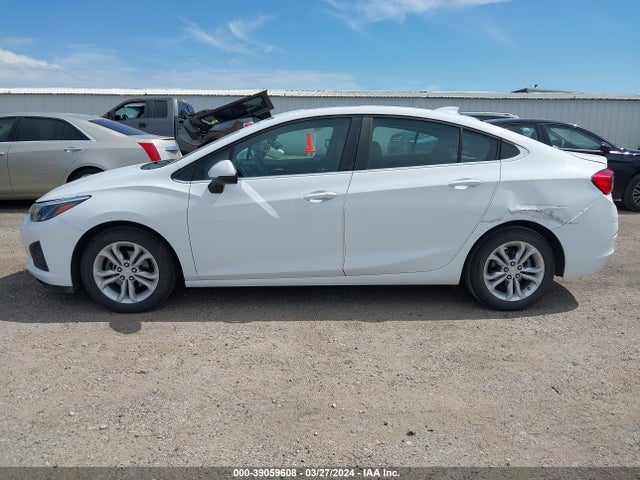 Chevrolet CRUZE LT 2019 1G1BE5SM8K7120168 Image 14
