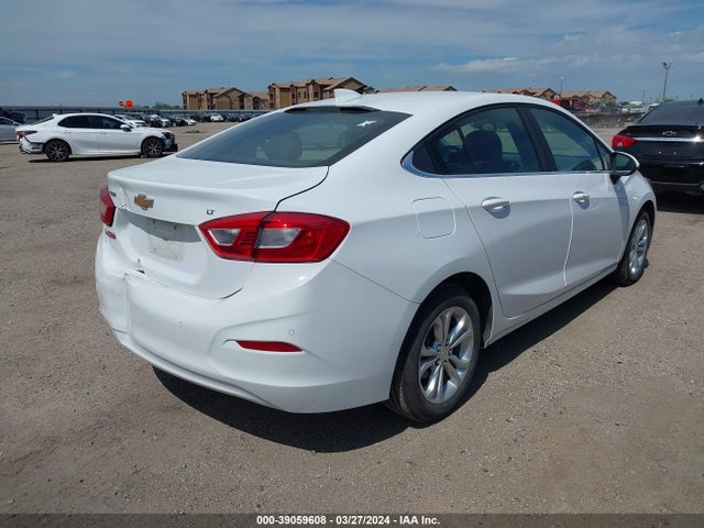 Chevrolet CRUZE LT 2019 1G1BE5SM8K7120168 Image 4