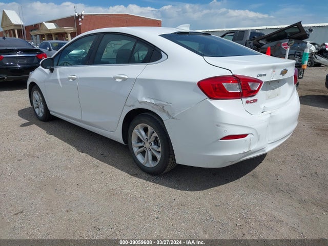 Chevrolet CRUZE LT 2019 1G1BE5SM8K7120168 Image 6