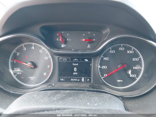 Chevrolet CRUZE LT 2019 1G1BE5SM8K7120168 Image 7