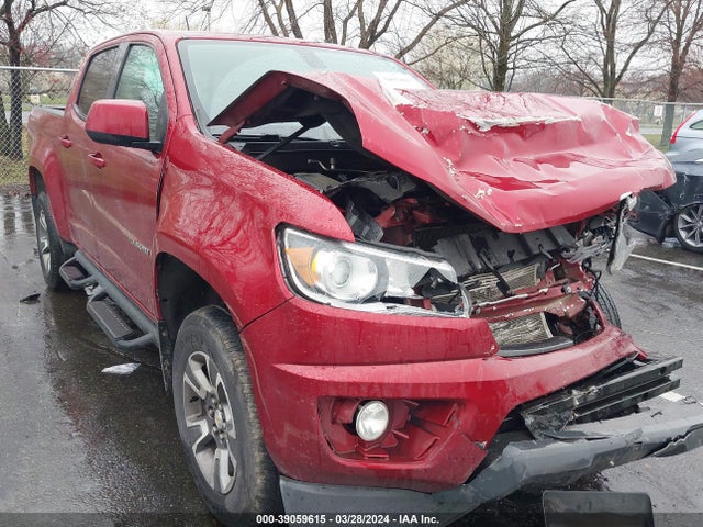 Chevrolet Colorado Z71 2017 1GCGTDEN0H1240625 головне зображення