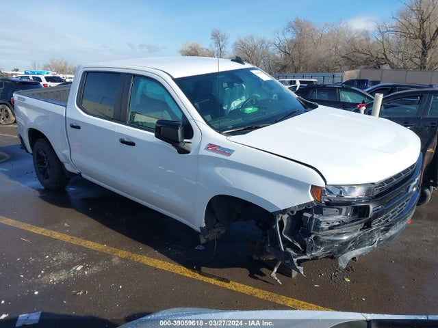 Chevrolet Silverado 1500 4wd  Short Bed Lt Trail Boss 2021 1GCPYFED5MZ287732 zdjęcie główne